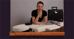 Desktop Screenshot of jill-massage-service.de